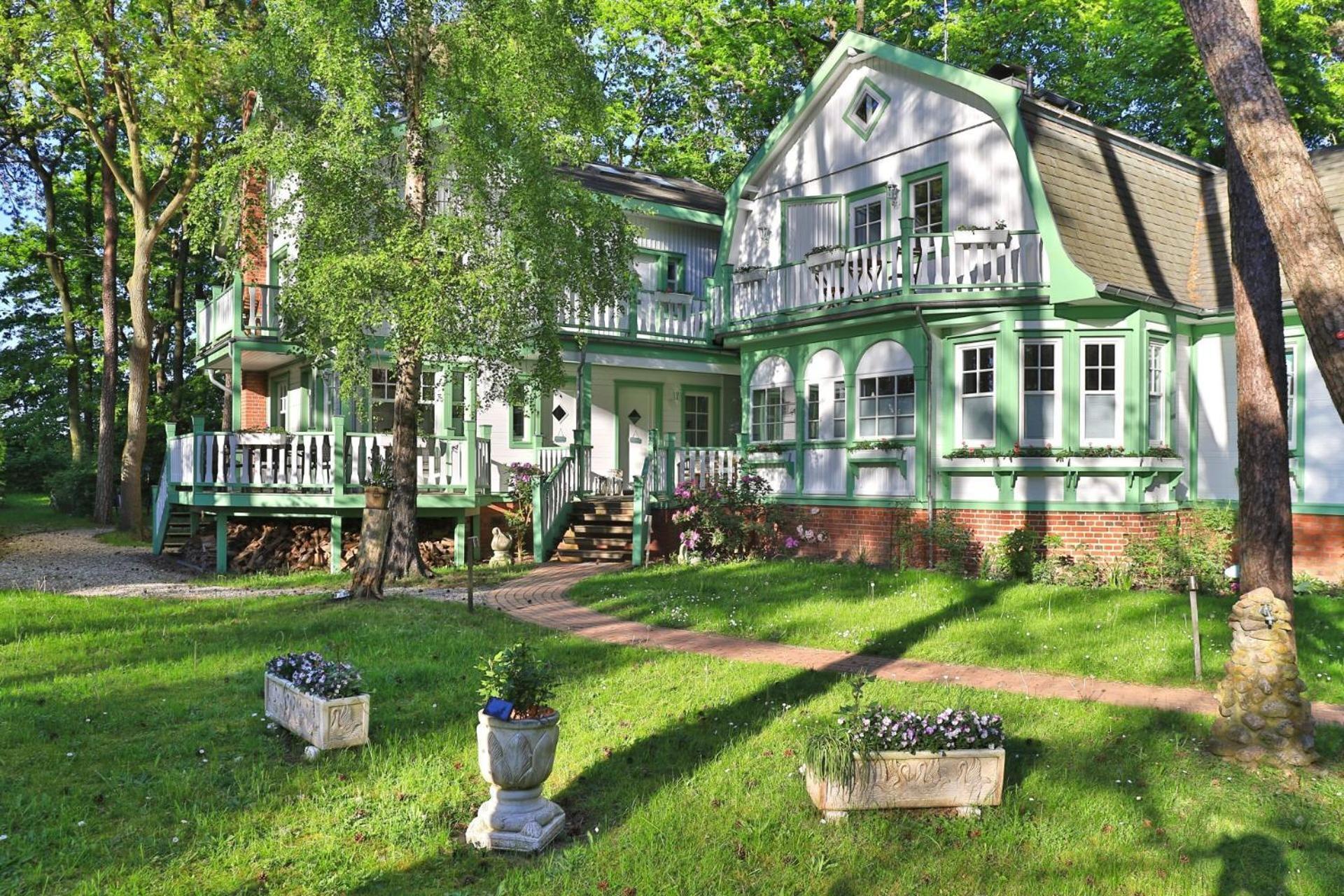 Landhaus Victoria, Schwan Boltenhagen  Dış mekan fotoğraf